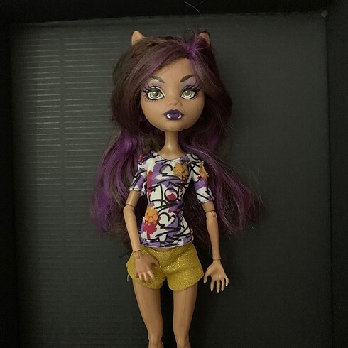 monster high clawdeen bebek