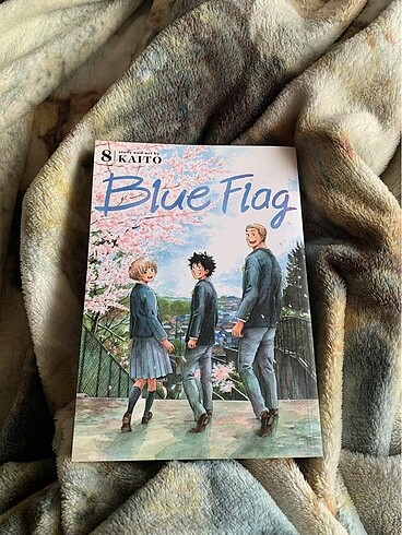 blue flag manga