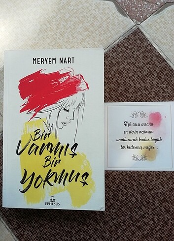  Meryem NART. Bir Varmış Bir Yokmuş
