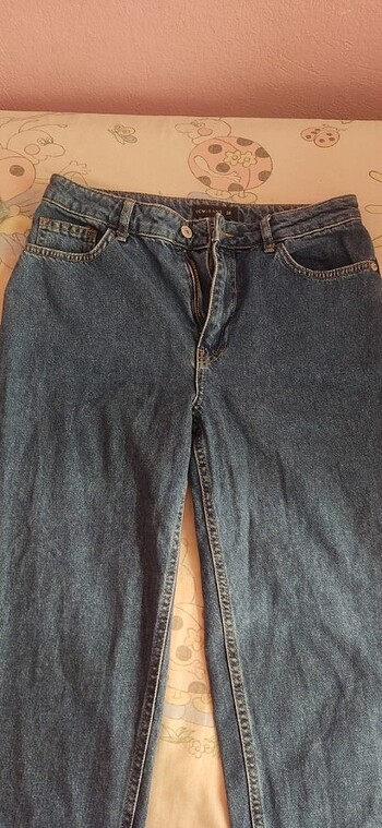 mom Jean pantolon 