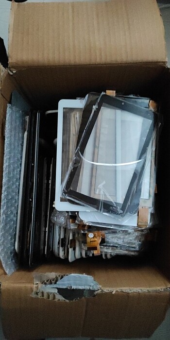 Tablet dokunmatik 