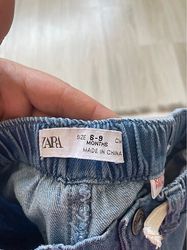 Zara Zara bebek jean