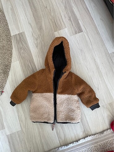 Erkek bebek mont