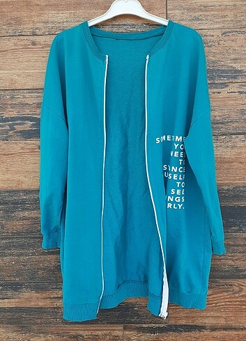 Diğer Petrol Yeşili Sweat 