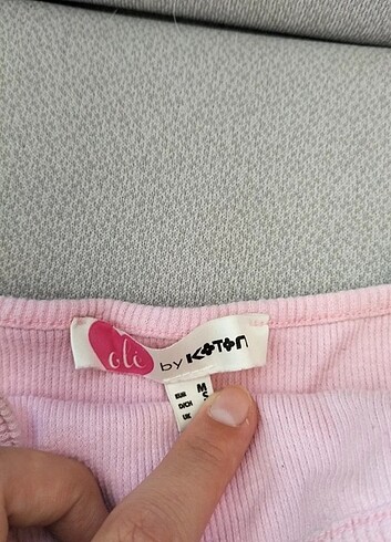 m Beden 2 li crop top