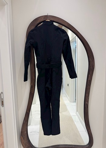 OYSHO Siyah Kemerli kayak Tulumu - Görsel 3