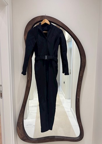 OYSHO Siyah Kemerli kayak Tulumu - Görsel 2