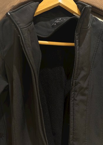 OYSHO Siyah Kemerli kayak Tulumu - Görsel 4