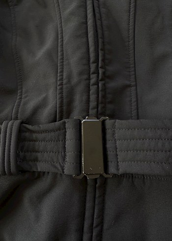 OYSHO Siyah Kemerli kayak Tulumu - Görsel 7