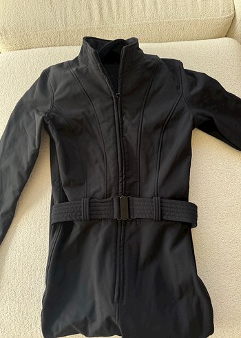 OYSHO Siyah Kemerli kayak Tulumu - Görsel 6