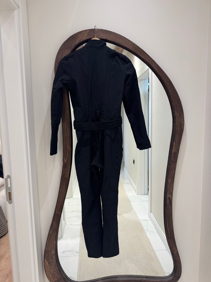 OYSHO Siyah Kemerli kayak Tulumu - Görsel 3