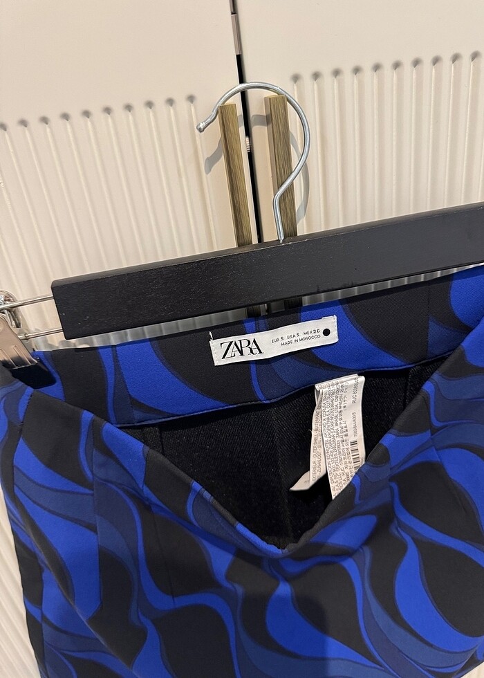 Zara mini etek - Görsel 2