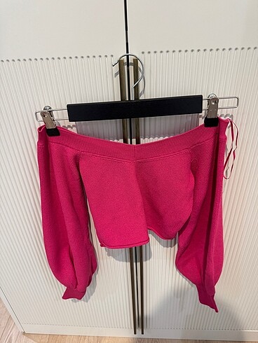 Zara crop kazak
