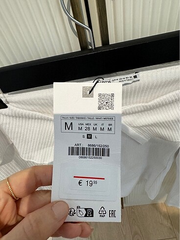 Zara bluz - Görsel 2