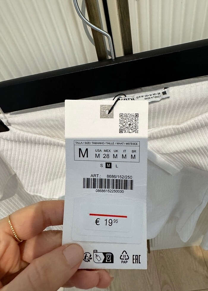 Zara bluz - Görsel 2