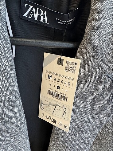 Zara Zara crop blazer