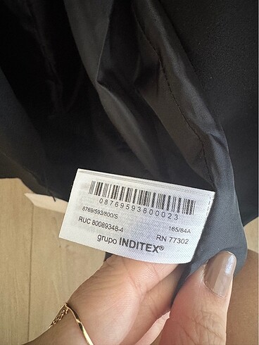 s Beden Zara blazer ceket