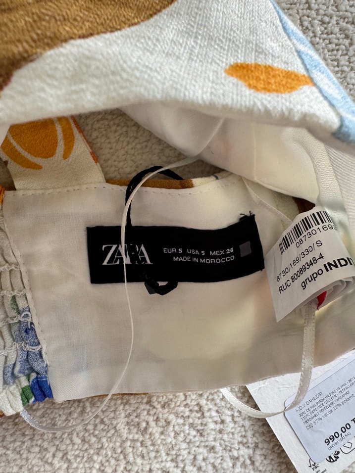 Zara crop top - Görsel 3