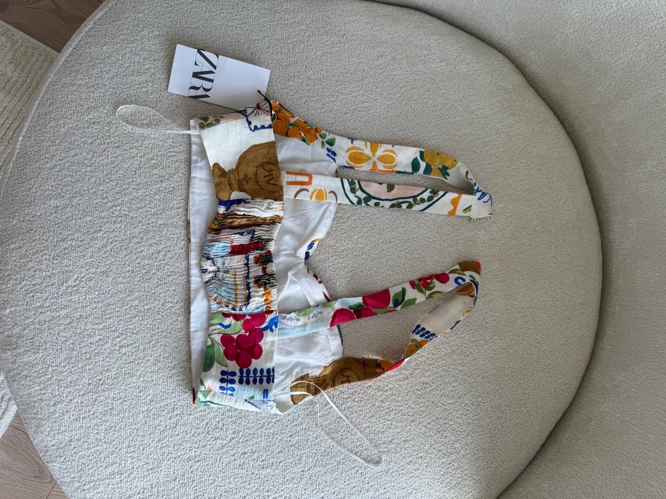 Zara crop top - Görsel 4