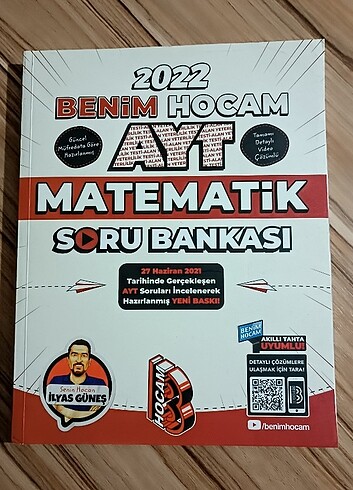 Benim hocam yayınları ayt matematik soru Bankası 