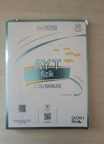 345 ve 3D ayt fizik 