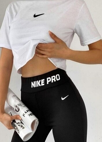 Nike Nike siyah tayt