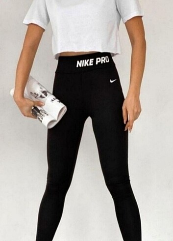 s Beden Nike siyah tayt