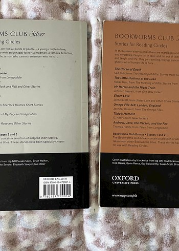 Oxford Bookworms Club Silver & Bronze Set