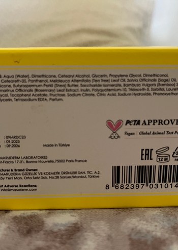 Maru-Derm Kepek Önleyici Saç Kremi - Görsel 4