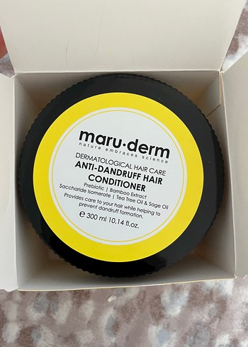 Maru-Derm Kepek Önleyici Saç Kremi - Görsel 2