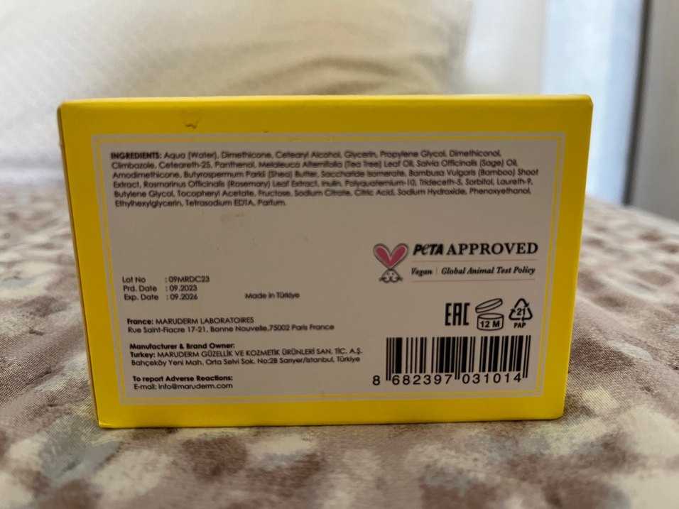 Maru-Derm Kepek Önleyici Saç Kremi - Görsel 4