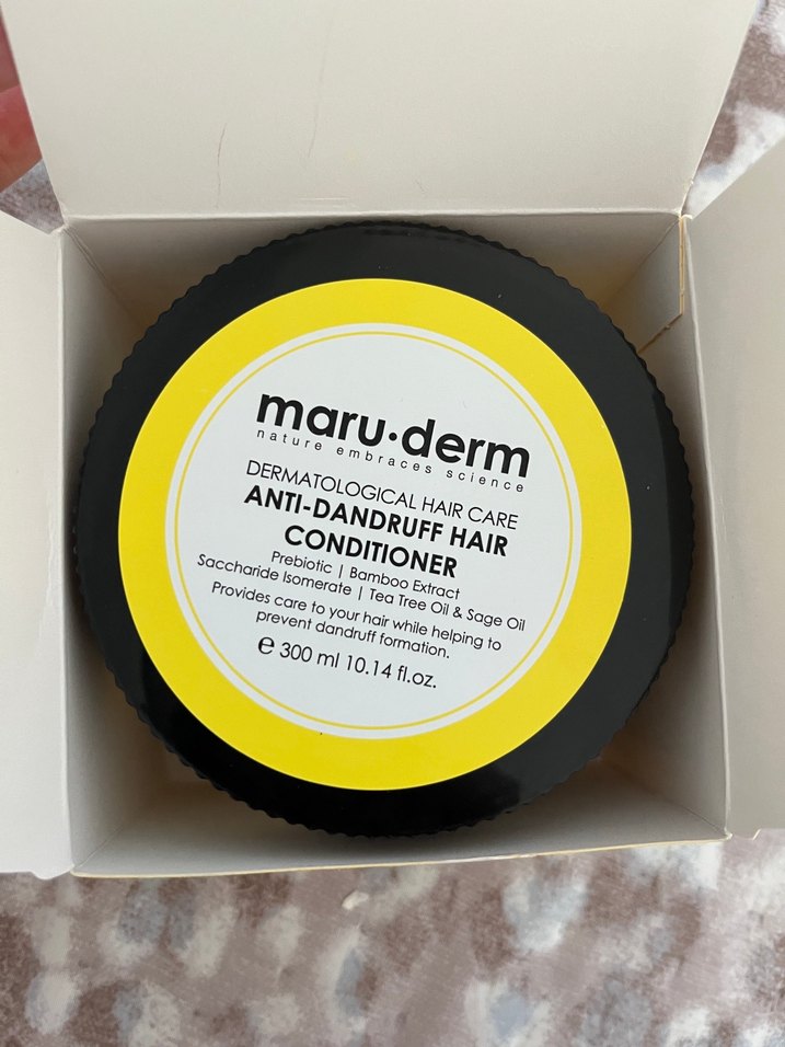 Maru-Derm Kepek Önleyici Saç Kremi - Görsel 2