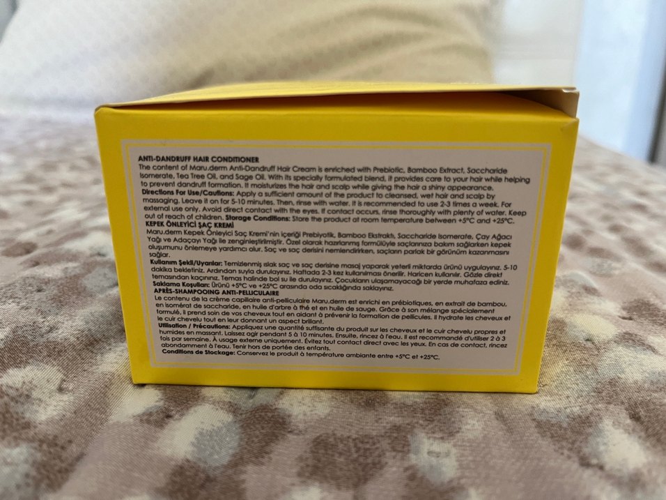 Maru-Derm Kepek Önleyici Saç Kremi - Görsel 3