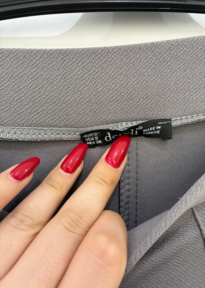 Kumaş Pantolon - Görsel 2