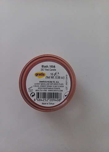 Beden BEAULİS CİNNABLOOM ALLIK