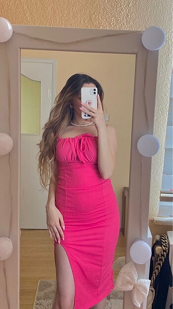 Pembe elibse
