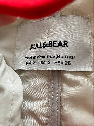 s Beden Pull and bear mont