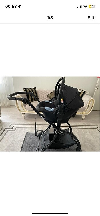 Sunny baby vista travel system bebek arabası