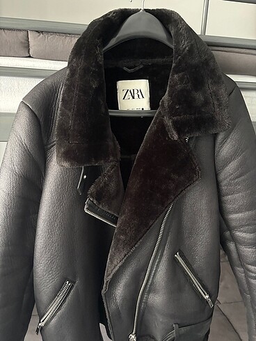 ZARA BİKER CEKET