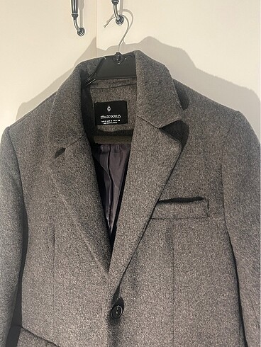 Stradivarius Yün Blazer Ceket