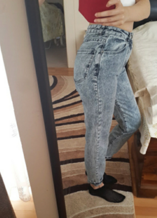 xs Beden çeşitli Renk Momjeans