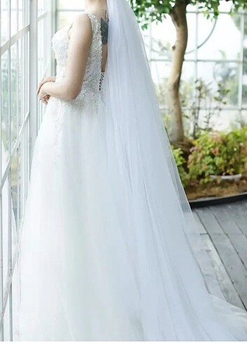 A kesim gelinlik - Görsel 2