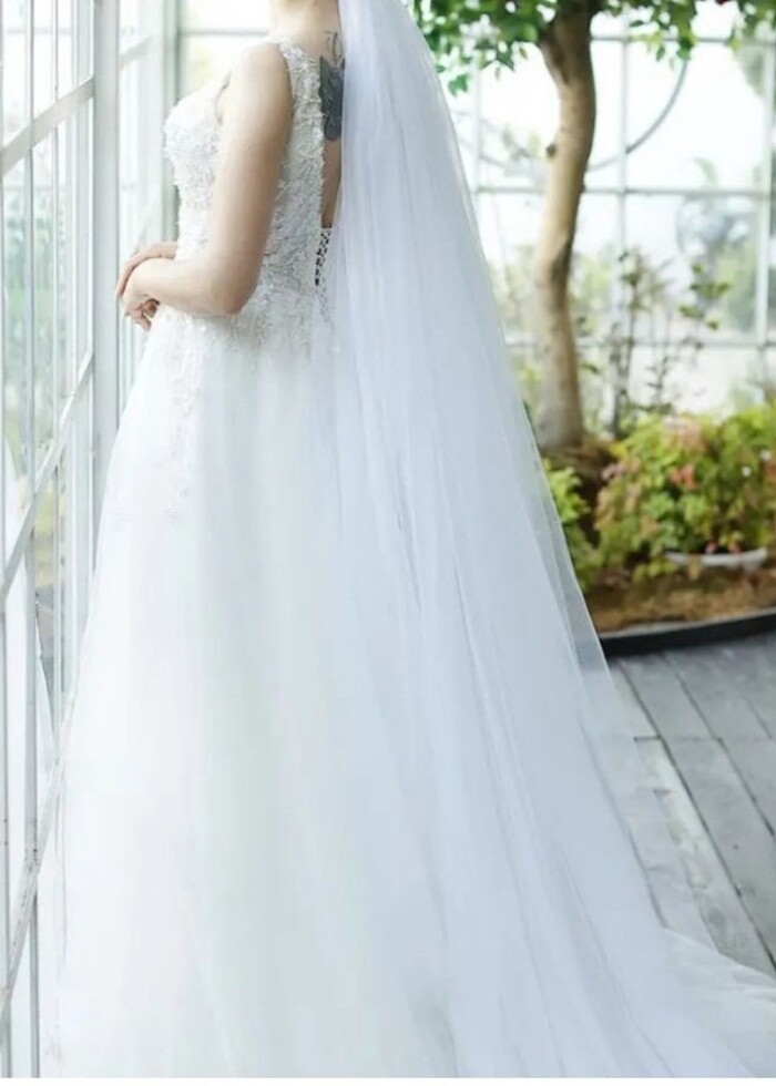 A kesim gelinlik - Görsel 2