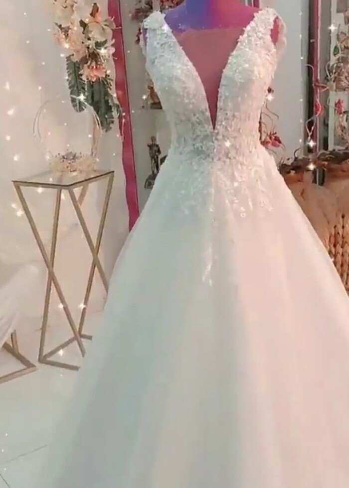 A kesim gelinlik - Görsel 3