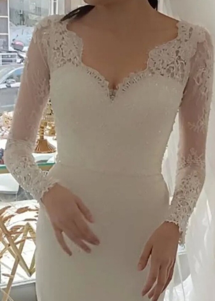 Lez gelinlik - Görsel 2