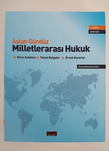 Aslan Gündüz Milletlerarası hukuk