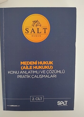 Medeni Huku Salt Pratik Cilt 2