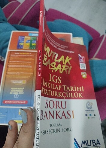  Beden LGS muba inkilap tarihi test kitabi