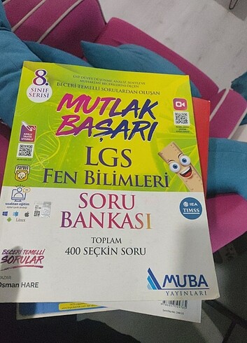 LGS muba fen bilimleri soru bankasi
