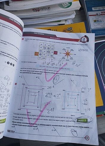  Beden Renk LGS matematik super nitelik 